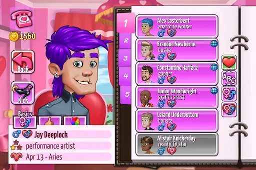 Kitty Powers' Matchmaker screenshot