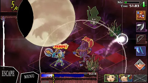 Knights In The Nightmare screenshot