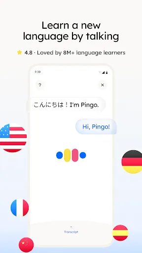 Language Learning: Pingo AI screenshot