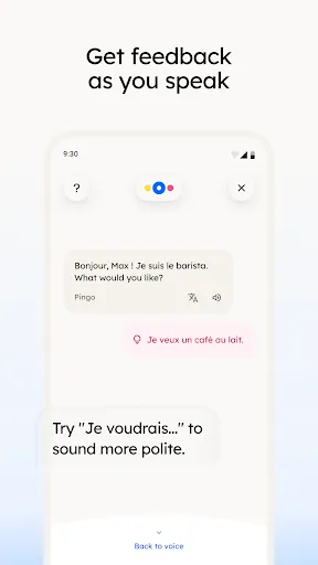 Language Learning: Pingo AI screenshot