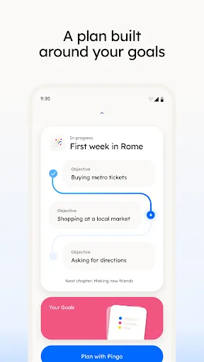 Language Learning: Pingo AI screenshot