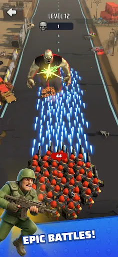 Last Frontline Survival screenshot