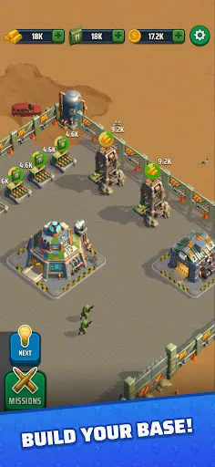 Last Frontline Survival screenshot