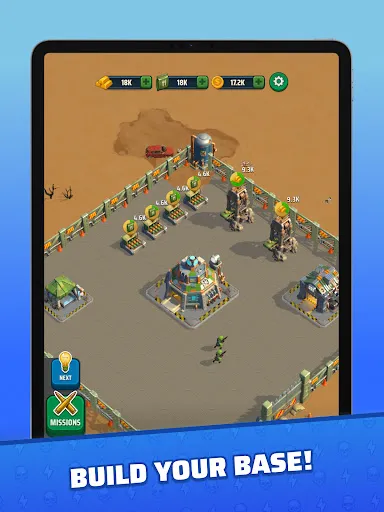 Last Frontline Survival screenshot