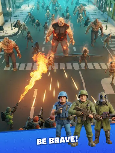 Last Frontline Survival screenshot