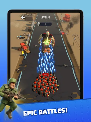 Last Frontline Survival screenshot