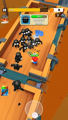 Last Train screenshot
