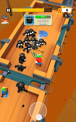 Last Train screenshot