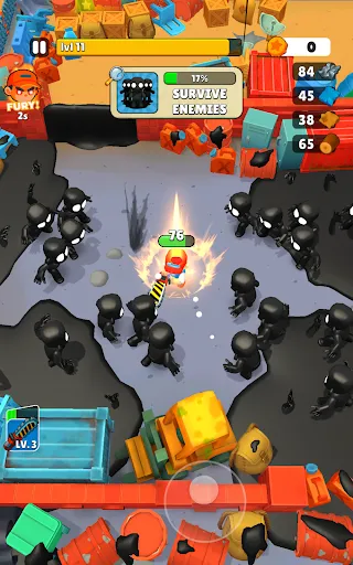 Last Train screenshot