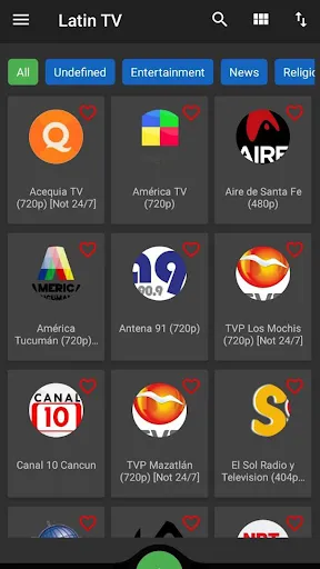 Latin TV Live screenshot