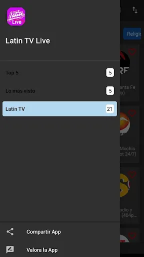Latin TV Live screenshot
