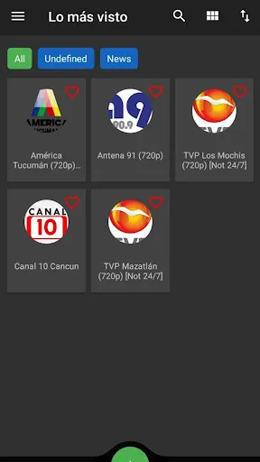 Latin TV Live screenshot