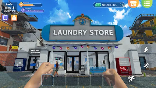 Laundry Store Simulator screenshot