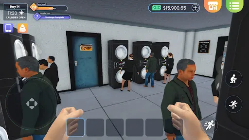 Laundry Store Simulator screenshot