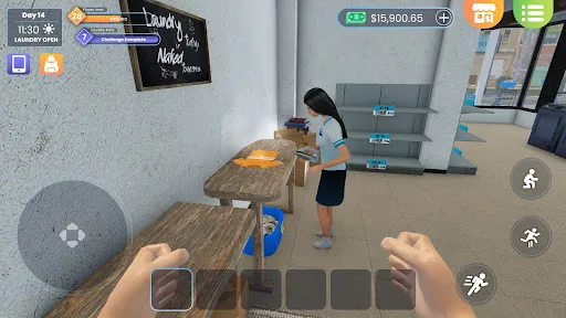 Laundry Store Simulator screenshot