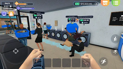 Laundry Store Simulator screenshot