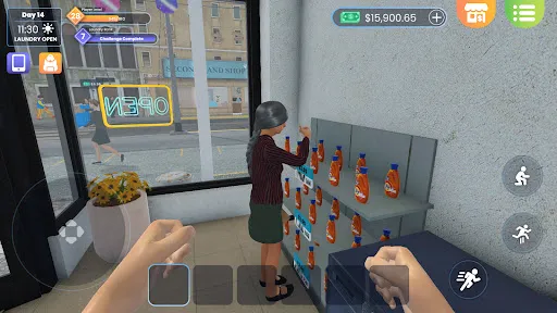 Laundry Store Simulator screenshot