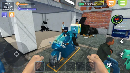 Laundry Store Simulator screenshot