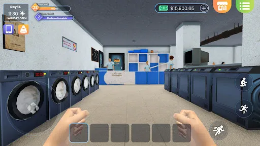 Laundry Store Simulator screenshot