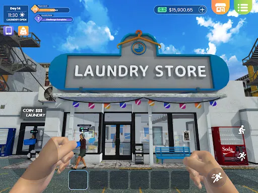 Laundry Store Simulator screenshot