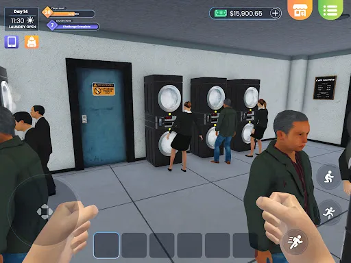 Laundry Store Simulator screenshot
