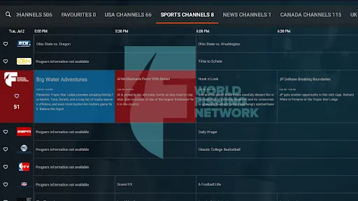 LEGAZY IPTV PLAYER screenshot