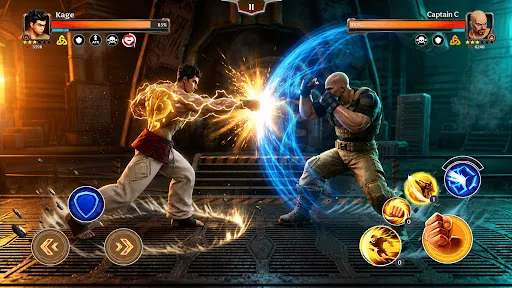 Legend Fighter: Mortal Battle screenshot