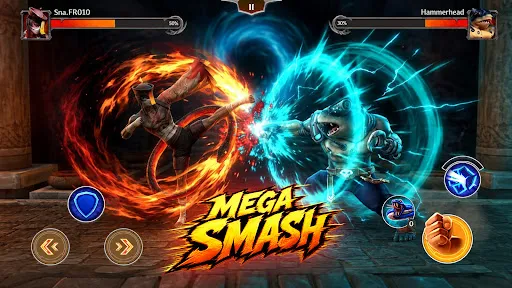 Legend Fighter: Mortal Battle screenshot