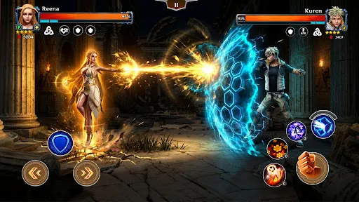 Legend Fighter: Mortal Battle screenshot