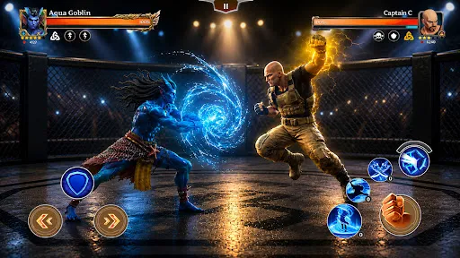 Legend Fighter: Mortal Battle screenshot