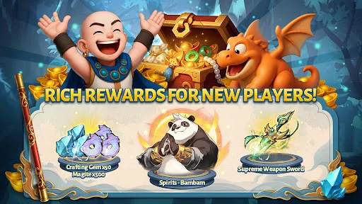 Legend of Elements screenshot