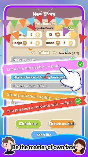 Life Sim screenshot