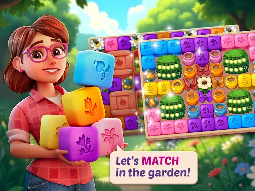 Lily’s Garden - Design & Relax screenshot