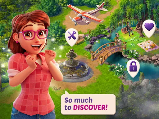 Lily’s Garden - Design & Relax screenshot
