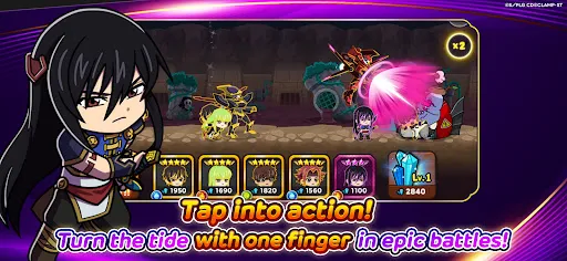LINE Rangers screenshot