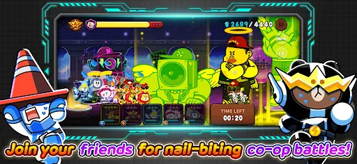LINE Rangers screenshot