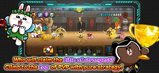 LINE Rangers screenshot