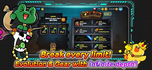 LINE Rangers screenshot