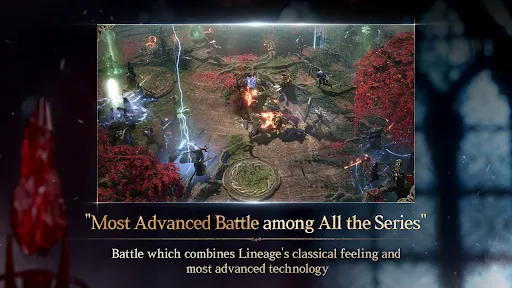 Lineage W screenshot