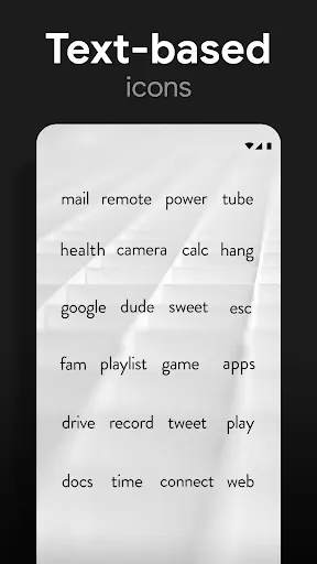 Lines Dark Pro - Icon Pack screenshot