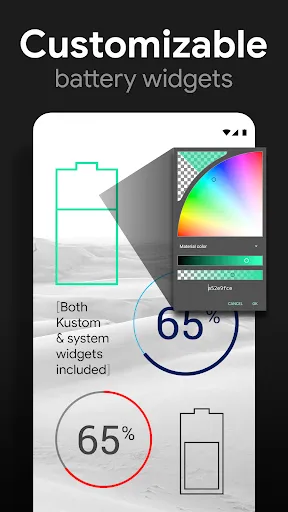 Lines Dark Pro - Icon Pack screenshot
