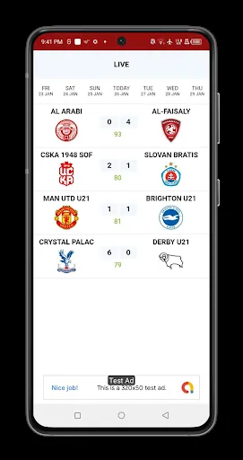 Live Football TV Koora Live HD screenshot