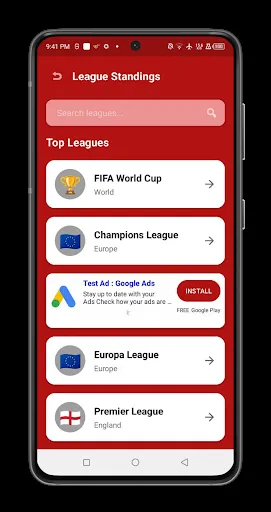 Live Football TV Koora Live HD screenshot