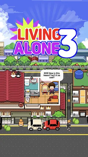 LivingAlone3 screenshot
