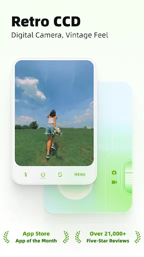 LoFi Cam: Film Digital Camera screenshot
