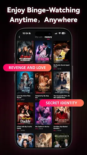 LoveShots- Stream Drama Shorts screenshot