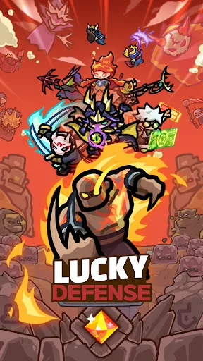 Lucky Defense screenshot