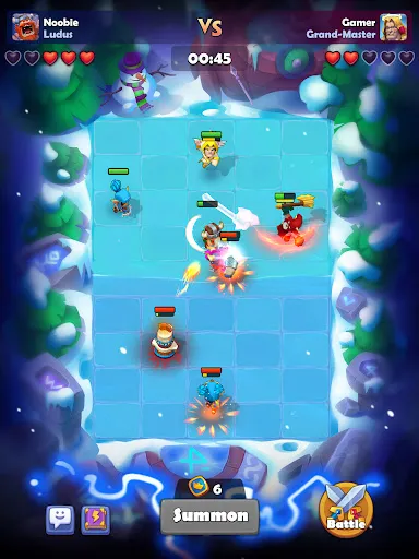 LUDUS・PvP Merge Battle Game screenshot
