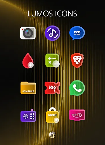 Lumos - Premium Icons screenshot