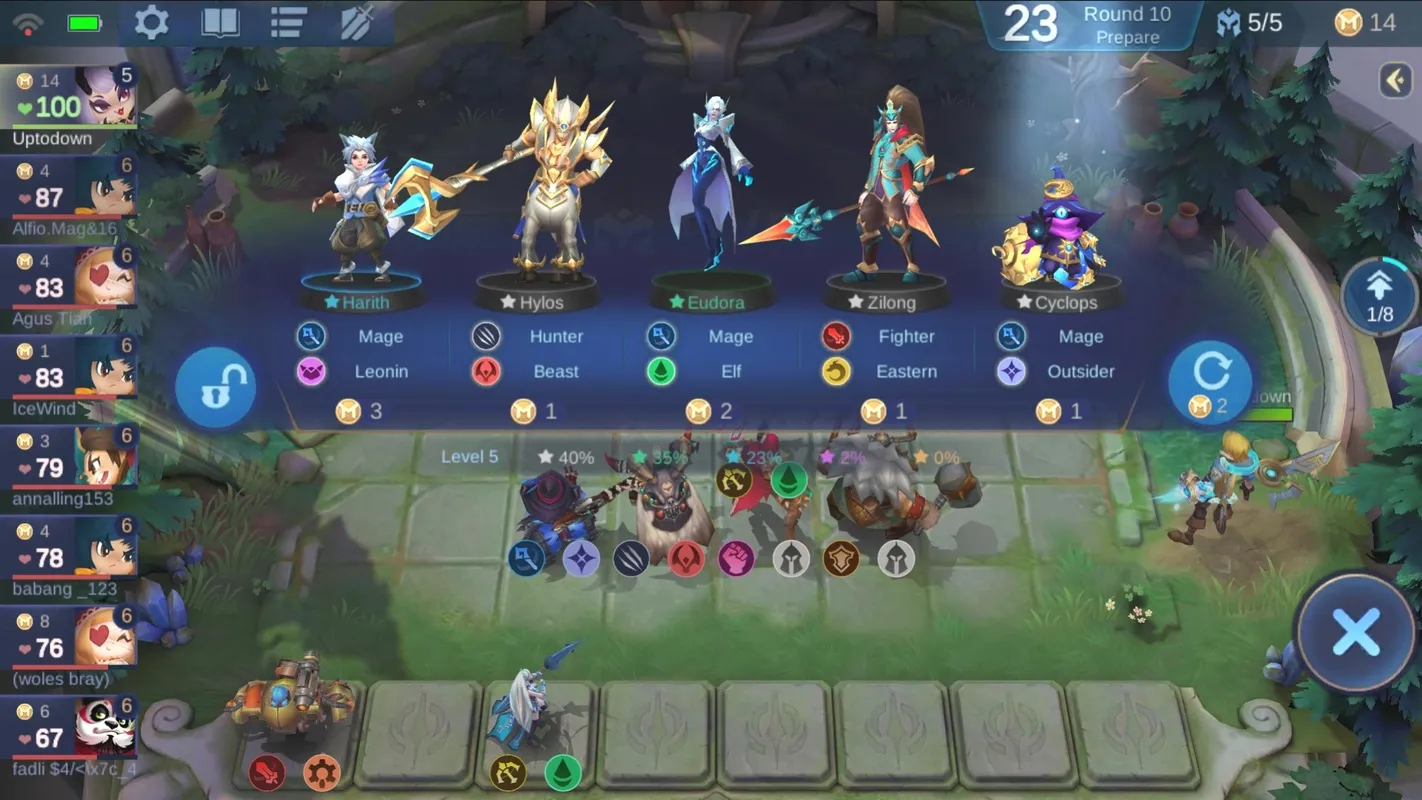 Magic Chess: Go Go screenshot